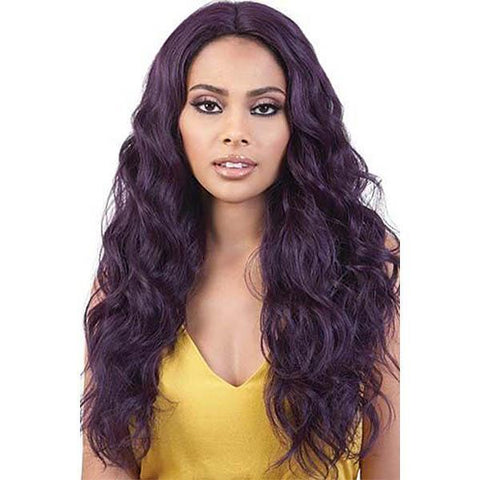 Motown Tress Let's Lace Spin Part Synthetic Wig - LDP SPIN42 - Unbeatable - SoGoodBB.com