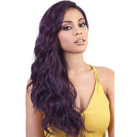 Motown Tress Let's Lace Spin Part Synthetic Wig - LDP SPIN42 - Unbeatable - SoGoodBB.com