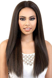 Motown Tress Let's Lace Spin Part Synthetic Wig - LDP SPIN61 - Unbeatable - SoGoodBB.com