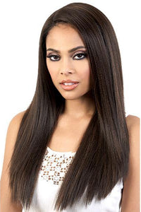Motown Tress Let's Lace Spin Part Synthetic Wig - LDP SPIN61 - Unbeatable - SoGoodBB.com