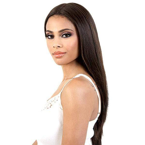 Motown Tress Let's Lace Spin Part Synthetic Wig - LDP SPIN61 - Unbeatable - SoGoodBB.com