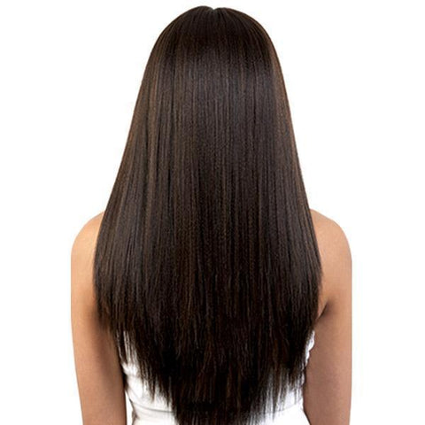 Motown Tress Let's Lace Spin Part Synthetic Wig - LDP SPIN61 - Unbeatable - SoGoodBB.com