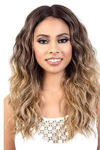 Motown Tress Let's Lace Spin Part Synthetic Wig - LDP SPIN63 - SoGoodBB.com