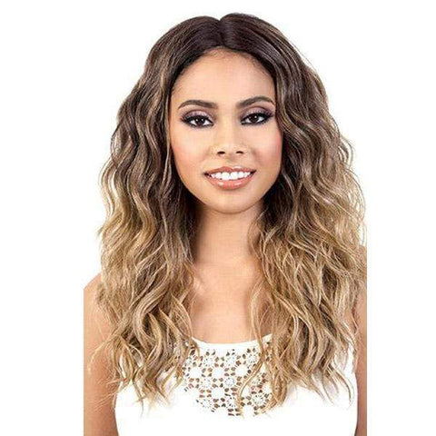 Motown Tress Let's Lace Spin Part Synthetic Wig - LDP SPIN63 - SoGoodBB.com