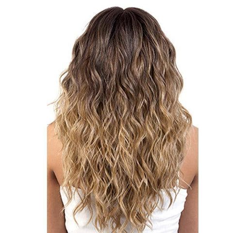 Motown Tress Let's Lace Spin Part Synthetic Wig - LDP SPIN63 - SoGoodBB.com