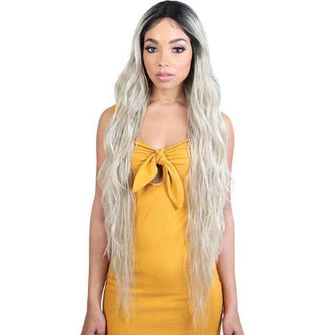 Motown Tress Let's Lace Spin Part Synthetic Wig - LDP SPIN70 - Unbeatable - SoGoodBB.com