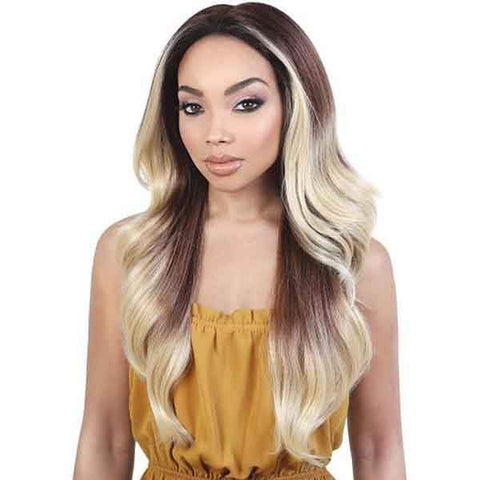 Motown Tress Let's Lace Spin Part Synthetic Wig - LDP SPIN72 - SoGoodBB.com