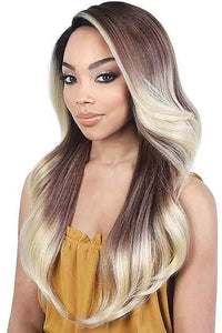 Motown Tress Let's Lace Spin Part Synthetic Wig - LDP SPIN72 - SoGoodBB.com
