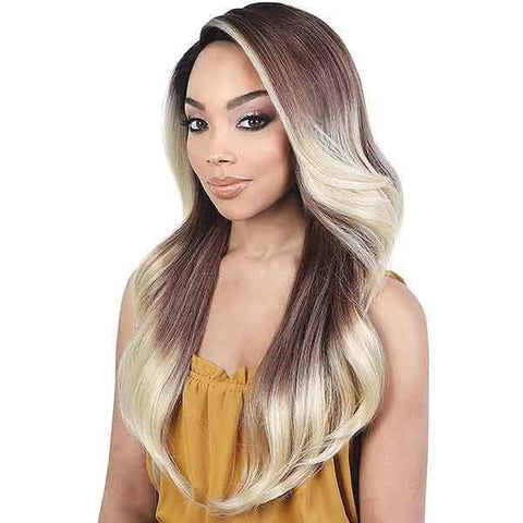 Motown Tress Let's Lace Spin Part Synthetic Wig - LDP SPIN72 - SoGoodBB.com