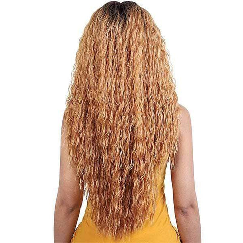Motown Tress Let's Lace Spin Part Synthetic Wig - LDP SPIN77 - SoGoodBB.com