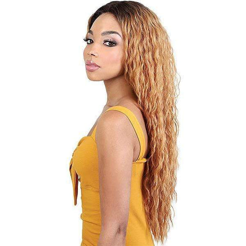 Motown Tress Let's Lace Spin Part Synthetic Wig - LDP SPIN77 - SoGoodBB.com
