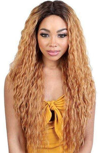 Motown Tress Let's Lace Spin Part Synthetic Wig - LDP SPIN77 - SoGoodBB.com
