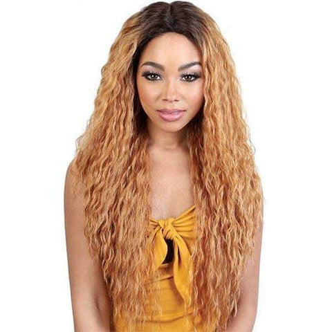 Motown Tress Let's Lace Spin Part Synthetic Wig - LDP SPIN77 - SoGoodBB.com