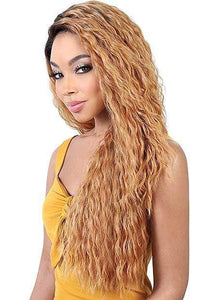 Motown Tress Let's Lace Spin Part Synthetic Wig - LDP SPIN77 - SoGoodBB.com
