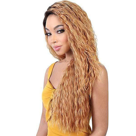Motown Tress Let's Lace Spin Part Synthetic Wig - LDP SPIN77 - SoGoodBB.com