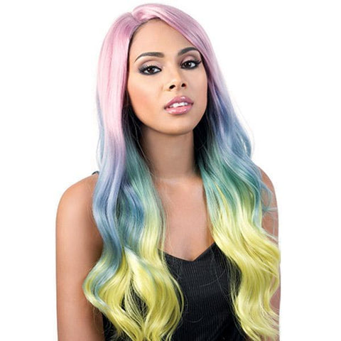 Motown Tress Let's Lace Synthetic Lace Front Wig - L ANGELIC - Clearance - SoGoodBB.com