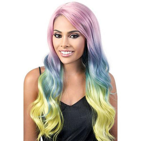 Motown Tress Let's Lace Synthetic Lace Front Wig - L ANGELIC - Clearance - SoGoodBB.com