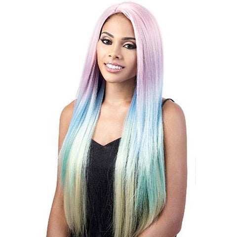 Motown Tress Let's Lace Synthetic Lace Front Wig - L SORBET - Clearance - SoGoodBB.com