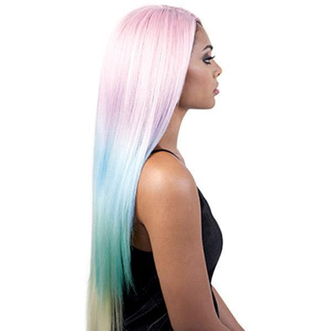 Motown Tress Let's Lace Synthetic Lace Front Wig - L SORBET - Clearance - SoGoodBB.com