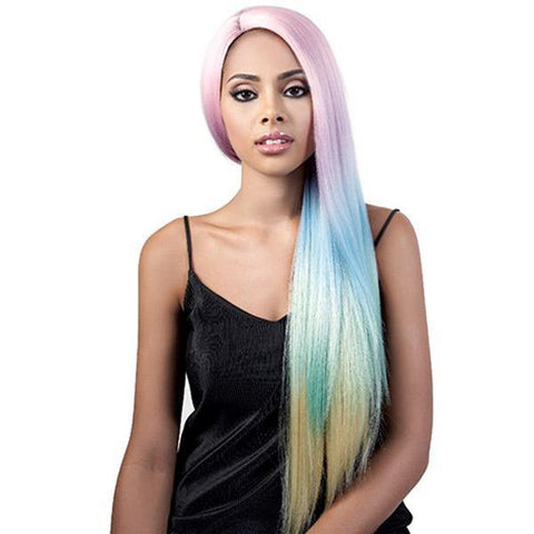 Motown Tress Let's Lace Synthetic Lace Front Wig - L SORBET - Clearance - SoGoodBB.com