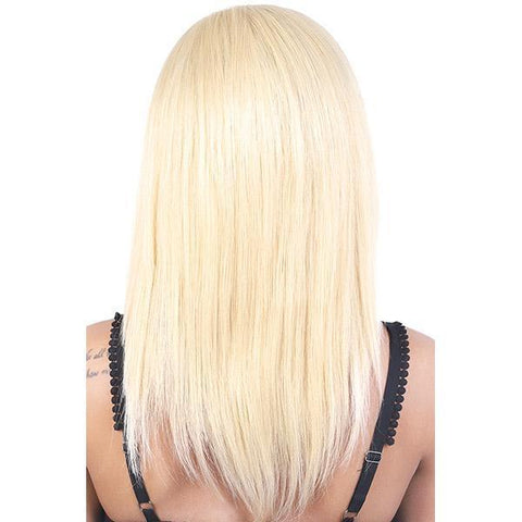 Motown Tress Natural & Blonde 100% Remy Human Hair 13"x2" Lace Part Wig - HNBL3 INA - Clearance - SoGoodBB.com