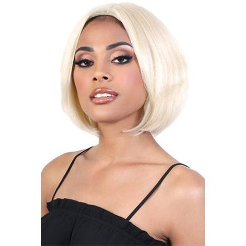 Motown Tress Natural & Blonde 100% Remy Human Hair Lace Deep Part Lace Wig - HNBLP PAT - Clearance - SoGoodBB.com