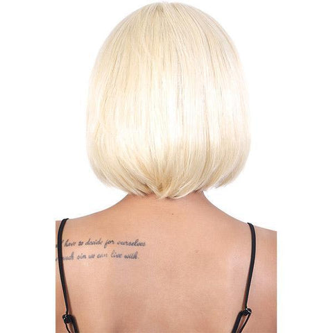 Motown Tress Natural & Blonde 100% Remy Human Hair Lace Deep Part Lace Wig - HNBLP PAT - Clearance - SoGoodBB.com