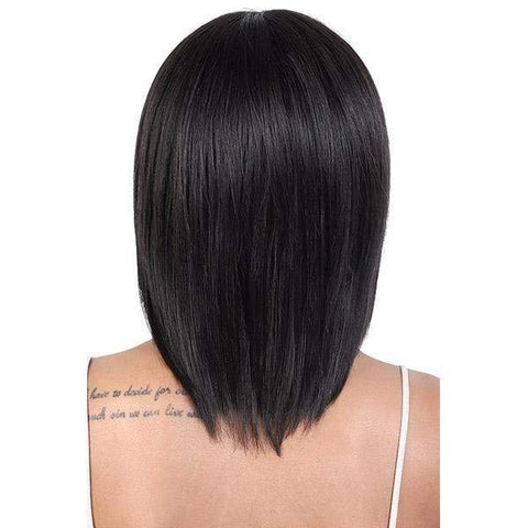 Motown Tress Natural & Blonde 100% Remy Human Hair Wig - HNB BELLA - SoGoodBB.com