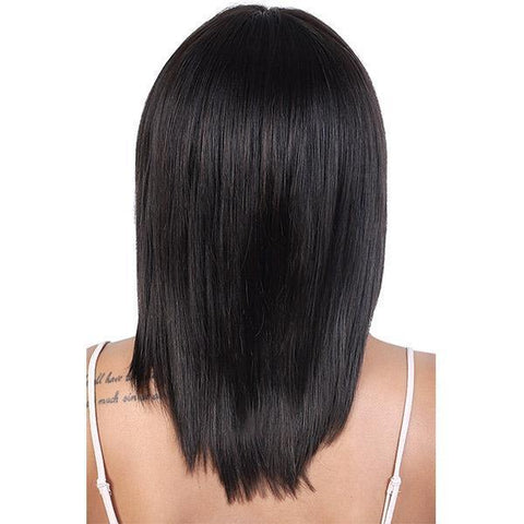 Motown Tress Natural & Blonde 100% Remy Human Hair Wig - HNB FINA - SoGoodBB.com