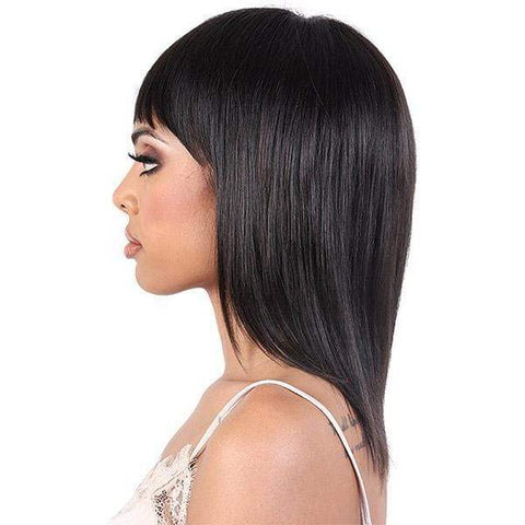Motown Tress Natural & Blonde 100% Remy Human Hair Wig - HNB FINA - SoGoodBB.com