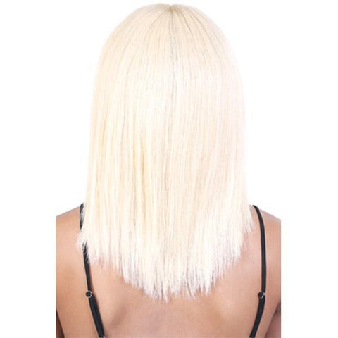 Motown Tress Natural & Blonde 100% Remy Human Hair Wig - HNB FINA - SoGoodBB.com