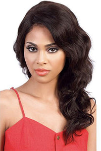 Motown Tress Persian 100% Natural Virgin Remy Human Hair Silk Lace Front Wig - HPSL3.BIJU - SoGoodBB.com