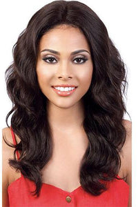 Motown Tress Persian 100% Natural Virgin Remy Human Hair Silk Lace Front Wig - HPSL3.BIJU - SoGoodBB.com