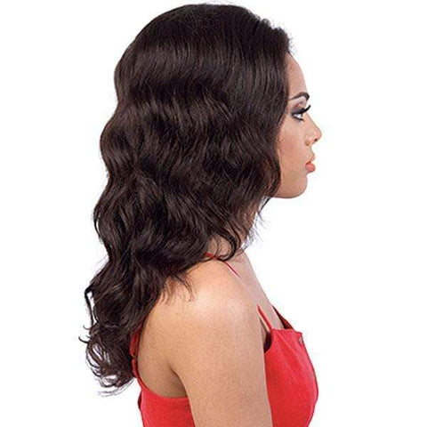 Motown Tress Persian 100% Natural Virgin Remy Human Hair Silk Lace Front Wig - HPSL3.BIJU - SoGoodBB.com