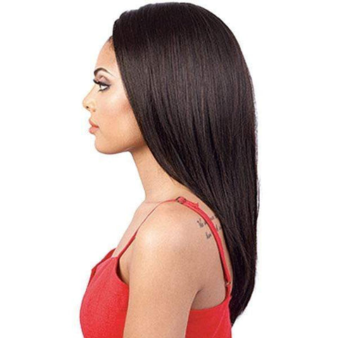 Motown Tress Persian 100% Natural Virgin Remy Human Hair Silk Lace Front Wig - HPSL3.SAGA - SoGoodBB.com