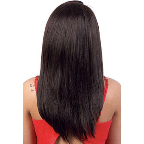 Motown Tress Persian 100% Natural Virgin Remy Human Hair Silk Lace Front Wig - HPSL3.SAGA - SoGoodBB.com