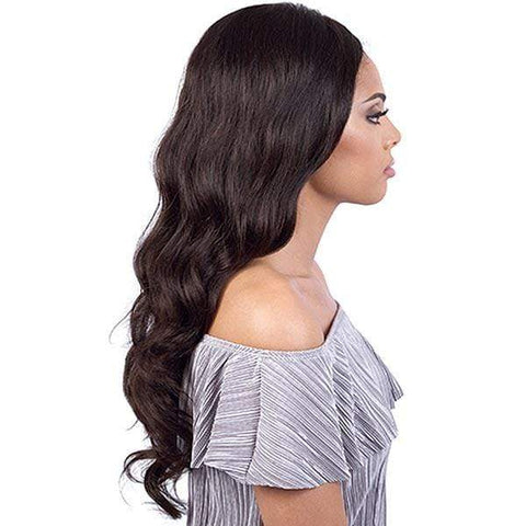 Motown Tress Persian 100% Natural Virgin Remy Human Hair Silk Lace Front Wig - HPSLK.SKY - SoGoodBB.com