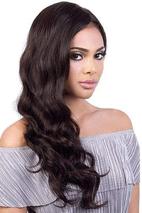 Motown Tress Persian 100% Natural Virgin Remy Human Hair Silk Lace Front Wig - HPSLK.SKY - SoGoodBB.com