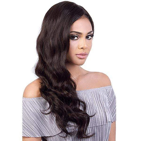 Motown Tress Persian 100% Natural Virgin Remy Human Hair Silk Lace Front Wig - HPSLK.SKY - SoGoodBB.com