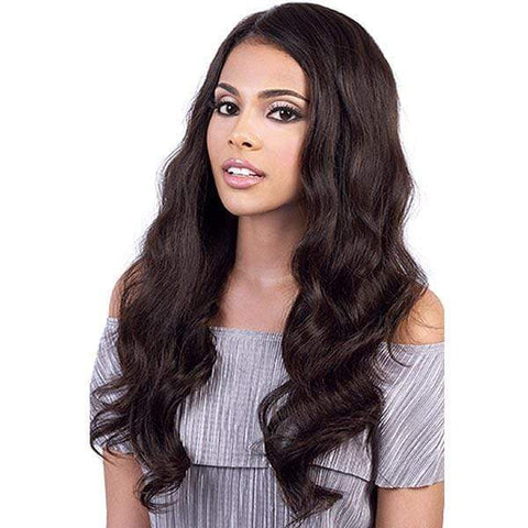 Motown Tress Persian 100% Natural Virgin Remy Human Hair Silk Lace Front Wig - HPSLK.SKY - SoGoodBB.com