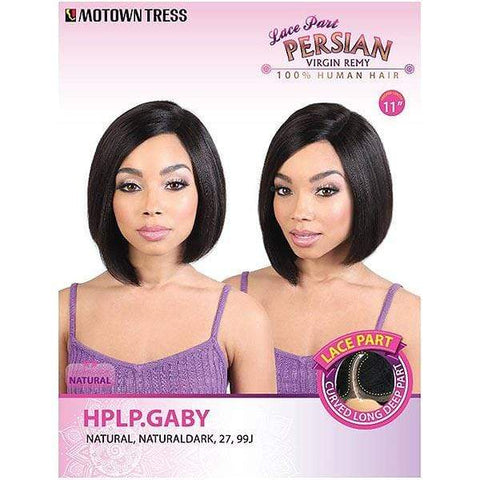 Motown Tress Persian 100% Virgin Remi Hair Swiss Lace Wig - HPLP GABY - Clearance - SoGoodBB.com