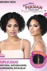 Motown Tress Persian 100% Virgin Remi Hair Swiss Lace Wig - HPLP JOJO - SoGoodBB.com