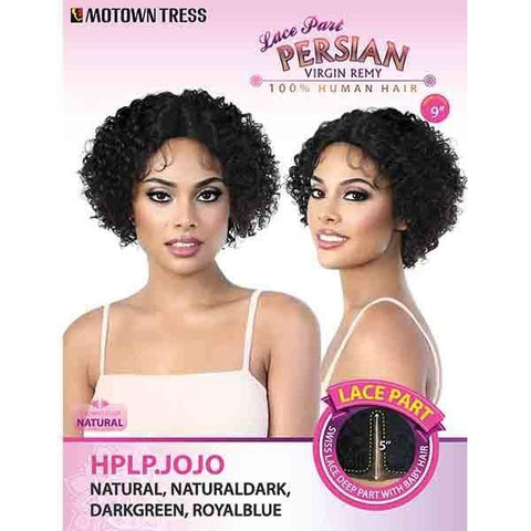 Motown Tress Persian 100% Virgin Remi Hair Swiss Lace Wig - HPLP JOJO - SoGoodBB.com