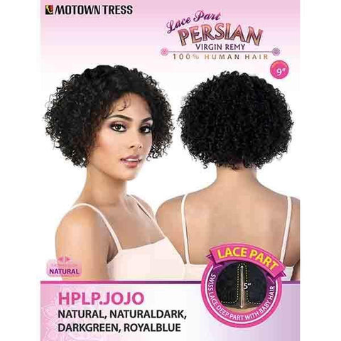 Motown Tress Persian 100% Virgin Remi Hair Swiss Lace Wig - HPLP JOJO - SoGoodBB.com