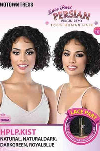 Motown Tress Persian 100% Virgin Remi Hair Swiss Lace Wig - HPLP KIST - SoGoodBB.com