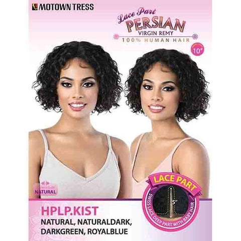 Motown Tress Persian 100% Virgin Remi Hair Swiss Lace Wig - HPLP KIST - SoGoodBB.com