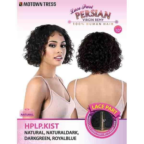 Motown Tress Persian 100% Virgin Remi Hair Swiss Lace Wig - HPLP KIST - SoGoodBB.com