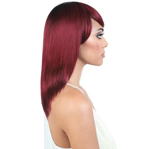 Motown Tress Persian 100% Virgin Remi Hair Swiss Lace Wig - HPR KAREN - SoGoodBB.com