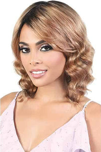 Motown Tress Persian 100% Virgin Remi Hair Swiss Lace Wig - HPR NIKIA - SoGoodBB.com