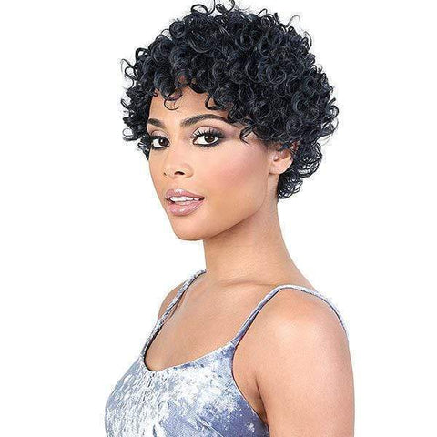 Motown Tress Persian 100% Virgin Remi Hair Swiss Lace Wig - HPR. YANI - Clearance - SoGoodBB.com